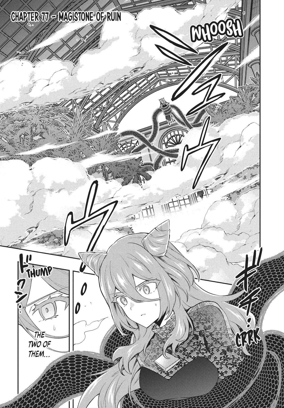 SIX PRINCESSES FALL IN LOVE WITH GOD GUARDIAN Chapter 77 1